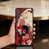 C-Comics G-Gokurakugai Phone Case For Samsung Galaxy A73,A72,A71,A70,A53,A52,A51,Soft Silicone Black Cover