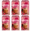 Nescafe Whipped Time Малиновый шоколадный латте 5P x 6 в индивидуальной упаковке (10,1 г/л) коробки, палки,