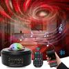 10 Planet Led Galaxy Starry Sky Projector Light Bluetooth Speaker Magic Rotating Night Light