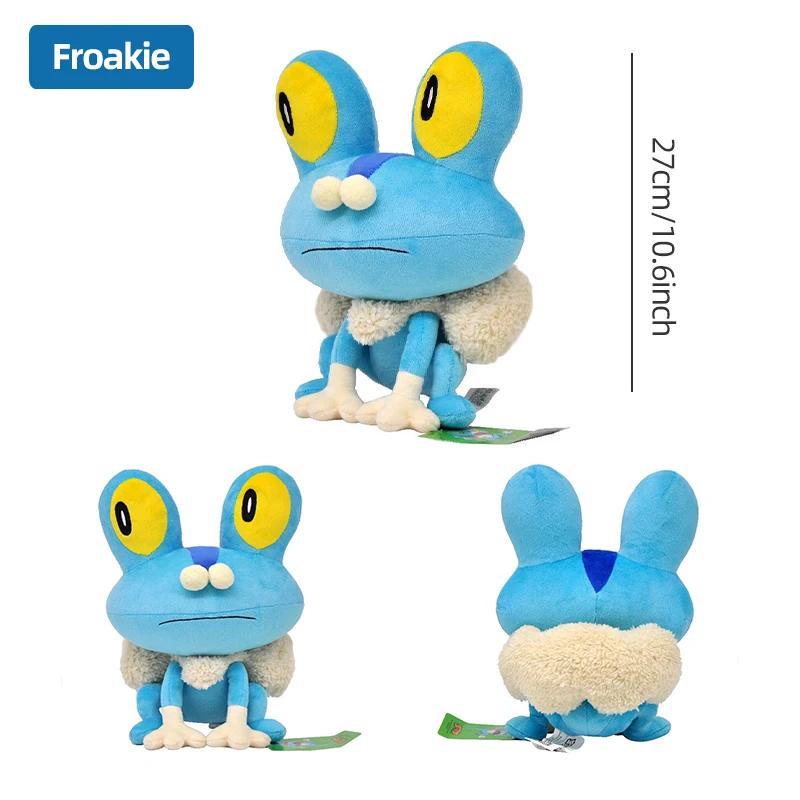 Pikachu Plush Stuffed Animal Toy Eevee Mew Cubone Psydusk Lapras Gengar Charizard Peluche Doll Gift For Kids