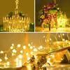 LED Solar Light Outdoor Garden Fairy String Light Led Twinkle Waterproof Lamp for Christmas Patio Tree Party 6m/12m/23m/33m