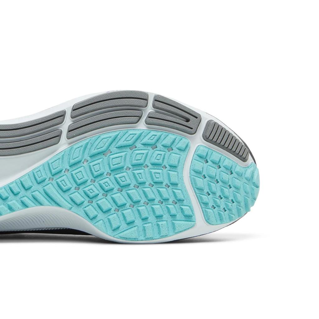 Nike Womens Air Zoom Pegasus 38 LE 'Greedy' (women's sizes) Dark Smoke Grey / White / Flash Crimson / Volt Running Shoes DJ3129 001