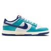 Nike Dunk Low Teal Nebula Deep Royal Женские FQ6870-141