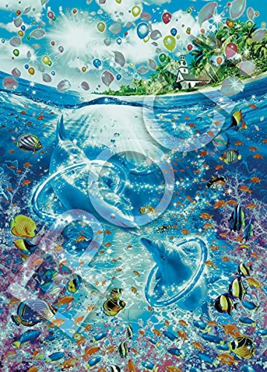 500 Piece Jigsaw Puzzle Lassen True Love [Glowing Puzzle] (38x53cm)