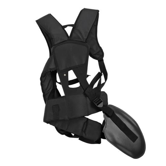 Ремень для триммера, дышащий полиэстеровый ремень для кустореза, высокопористый регулируемый ремень для газонокосилки для садоводства 