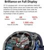 2026 Новый Военный Умный Часы 860 мАч Батарея GPS Компас 10 ATM Водонепроницаемые Тактические Спортивные 4 ГБ Памяти BT Звонок Умные Часы для Мужчин Уличные Умные Часы