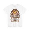 Винтажная унисекс футболка Chocobo Coffee. Видеоигра Final Fantasy. Кактуар. Мугл