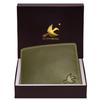 Men's Stella Olive Green Genuine Leather RFID Blocking Wallet