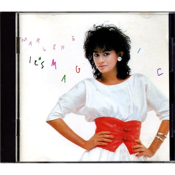 CD MARLENE Its Magic 38DH46 CBSSony 1983 Япония Японский Поп-Рок Б/у