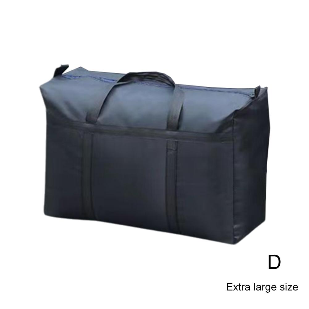 40/100/130/160л Большие Водонепроницаемые Дорожные Сумки для Переезда Прочные Тканевые Сумки Полиэстер Оксфорд Премиум-качества Тяжелые 600d