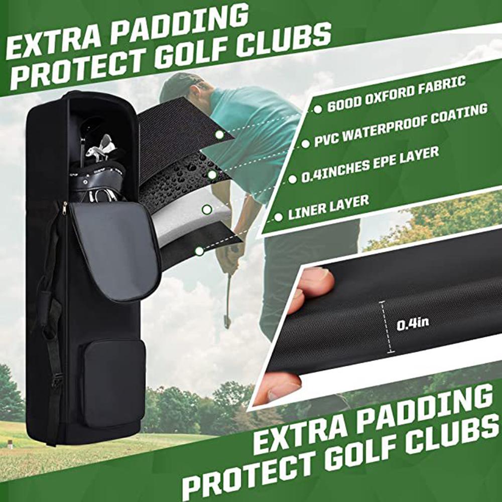 Дорожная сумка для гольфа с колесами. Дорожная сумка для гольфа на колесах.