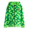 Minecraft Childrens/Boys Creeper Character Hoodie