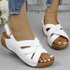 Woman Shoes Sandals Summer Sandals Ladies Elegant Women Shoe Wedge Shoes For Women Soft Footwear Female Women Outdoor Sandals