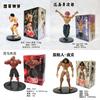 Фигурка Бaki Ханма Фигурка Каору Ханамама Украшение Джек Ханма Доппо Орочи Юдзиро Ханма Шарнирная Фигурка Игрушка