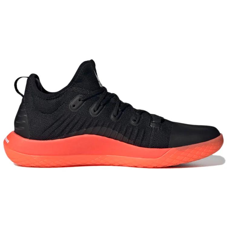 Adidas Stabil Next Gen Primeblue 'Black Solar Red' (Unisex) Core Black / Cloud White / Solar Red Training Shoes H00146
