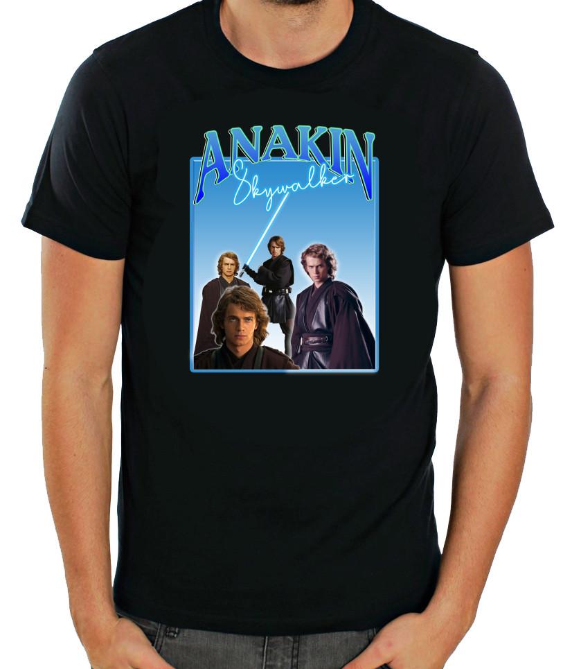 Anakin Skywalker, Star Wars, Short Sleeve T- Shirt Men G807