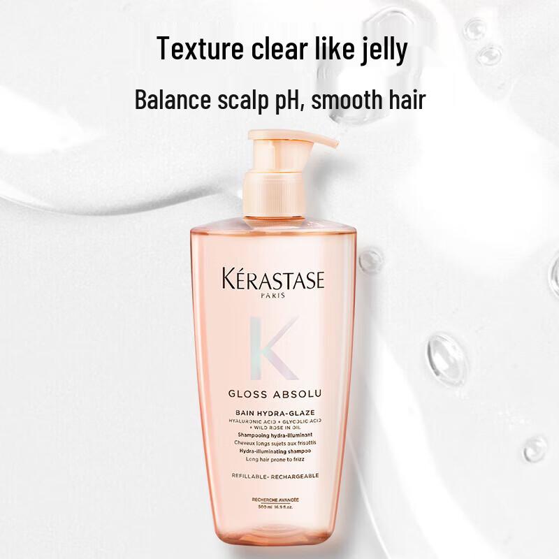 Kérastase Rose Glaze & Genesis Shampoo Set