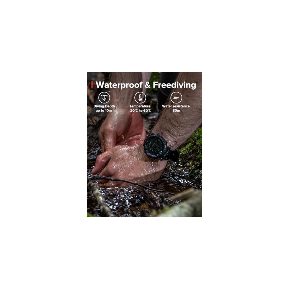 SUUNTO CORE All Black, Водонепроницаемость 3 АТМ, с компасом, альтиметром, барометром и датчиком глубины, [Официальный японский продукт с гарантией производителя
