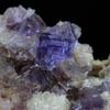 Stones and Minerals. Fluorite + Quartz. 149.0 Ct. La Cabaña, Berbes, Asturias, Spain.