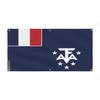 Bannière Drapeau De l'Antarctique Française 6 Oeillets 50x100cm En Polyester
