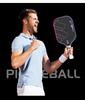 Pickleball Racket T700 Carbon Fiber Matte Silent Set - Professional Paddle Board for Competition