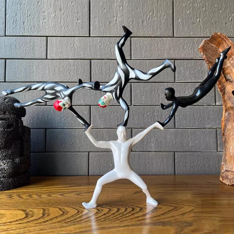 Колесо-стабилизатор Мини Заводная Двухэтажный Автобус Трактор Локомотив Вагончик на Рельсах Beano Ретро J.Perry Акробатика Игрушки Фигурки