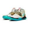 Nike Kyrie 6 PreSchool 'Golden Mummy' (Unisex) Sand / Teal / Metallic Gold Kids' Basketball Shoes CV5573 149