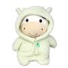 Naitou Design Momon Plush Kigurumi Sitting Approximately 18cm Toy, Small, Pajamas, Height