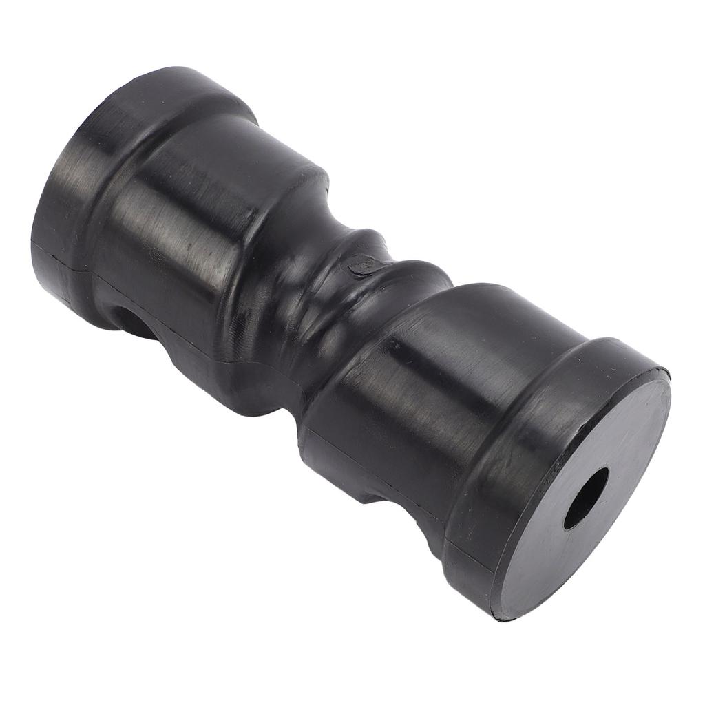 6 Inch Self Centering Boat Trailer Keel Roller Wearproof Polyurethane For 5 8 Inch Diameter Shaft Bracket