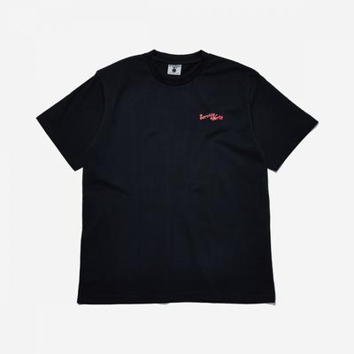 Футболка Service Works Work Plus Pleasure Sw026 Blck