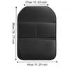 Waterproof Car Seat Backrest Protector Anti Slip Backrest Anti-kick Mat  Children's Back Seat