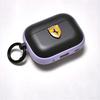 For Ferrari Two-color AirPods 1/2/3/4/5 Generation Apple Wireless Bluetooth Earphone Protective Case Pro2 Headphone Accessory HS9