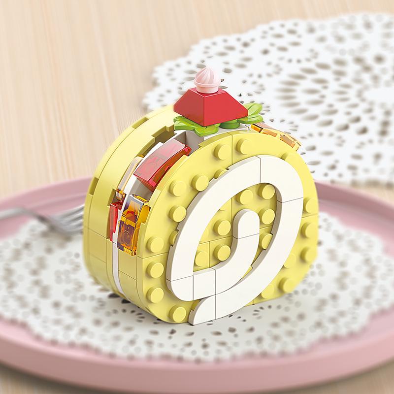 Строительный набор Jiaqi JK5618-28 «Вечеринка с Алисой на чаепитие» для девочек