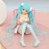 Delightful Hatsune Miku Figure With Vibrant Colors And Detailed Craftsmanship For Display
