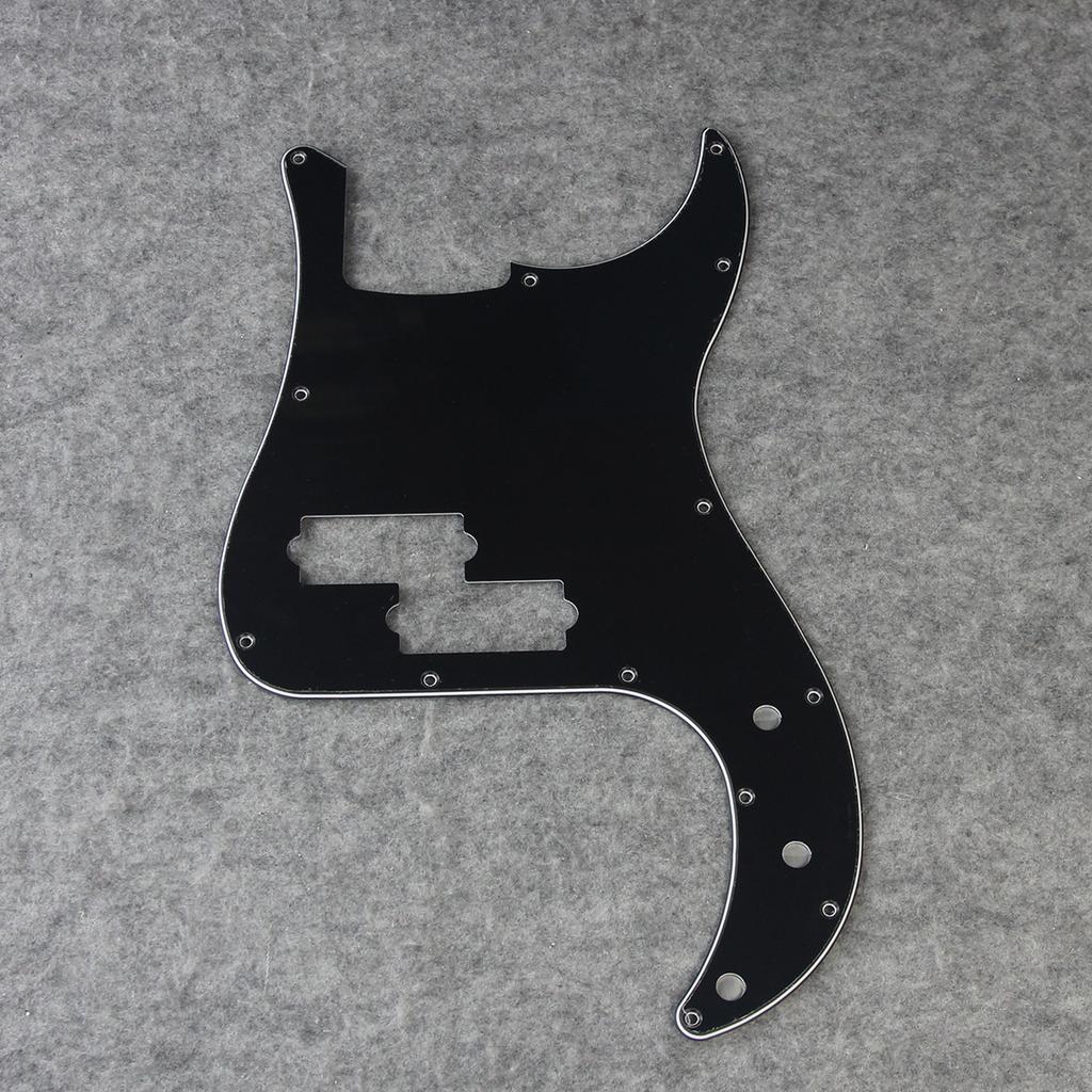 FLEOR 1 шт. Накладка на корпус для бас-гитары PB Bass, 4 струны, Защитная накладка для бас-гитары PB Bass, 13 отверстий, с винтами для накладки