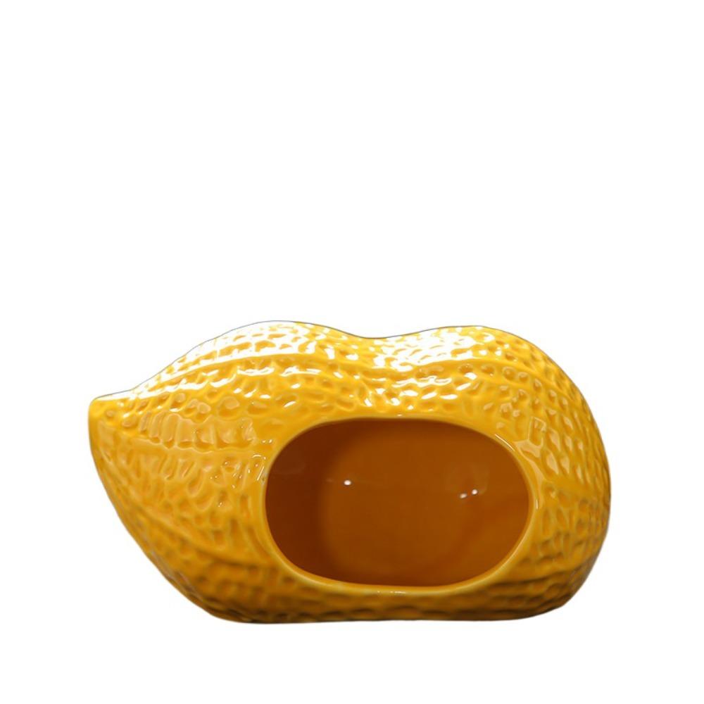 Ceramic Hamster Nest Cooling Hamster Bed Pet Supplies Pet Hiding House Storage Organizer