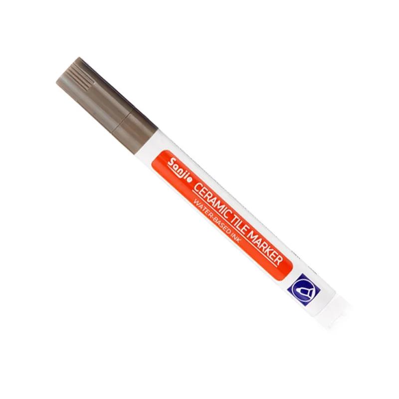 Белый водонепроницаемый маркер для плитки, ручка для затирки швов, ручка для настенных швов, 10 цветов по желанию, для плитки, пола, ванной, дезинфекции, ремонта швов