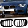 Передние решетки радиатора для BMW 1-й серии F21 116d ed/116i/118d/125i 3-дверный 2012-2015 До рестайлинга Решетка капота автомобиля