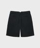 NOIRER Belted Six-Pocket Half Pants (Black)