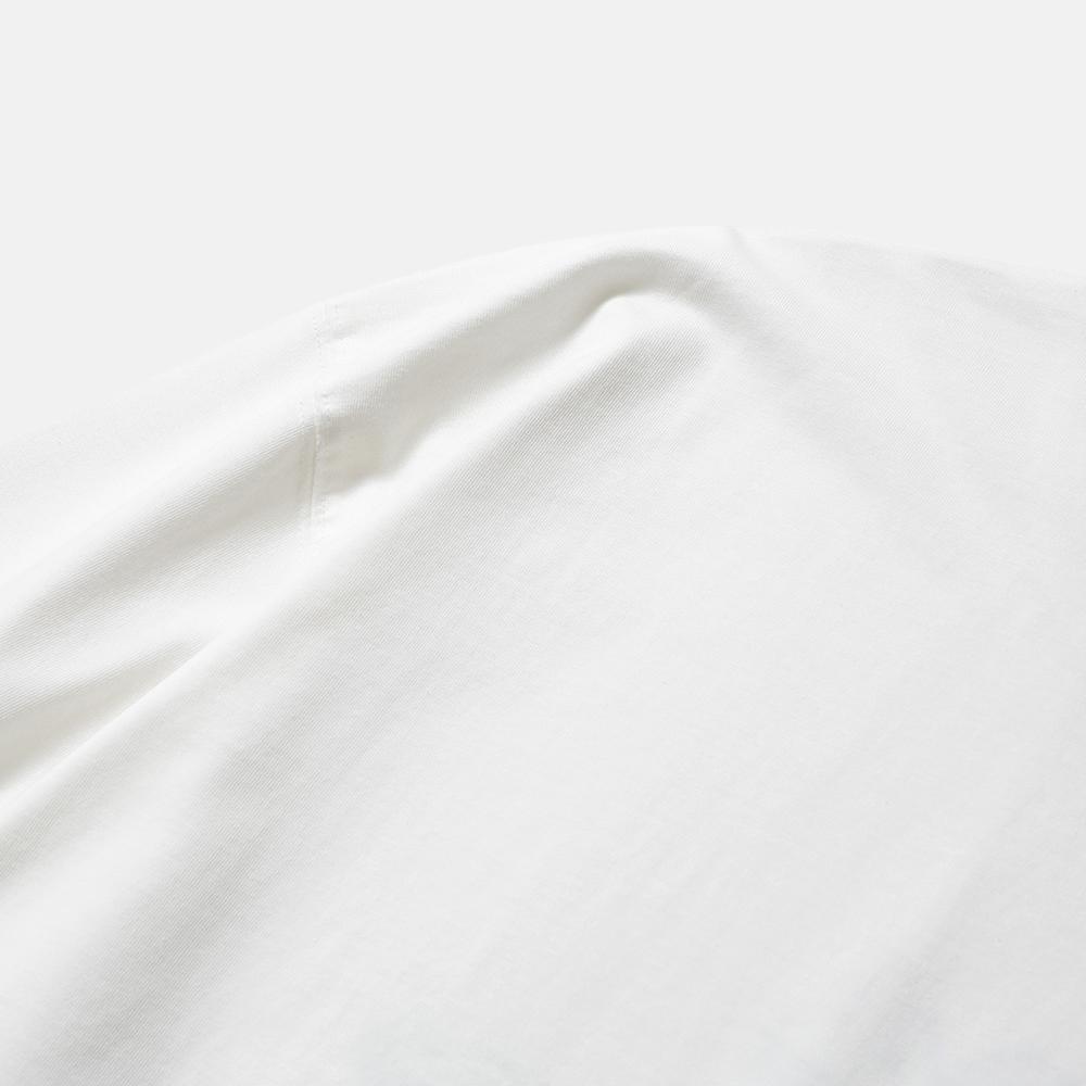 MOIF [Aw25] 404 Gnf(F) L/S Tee / Off White
