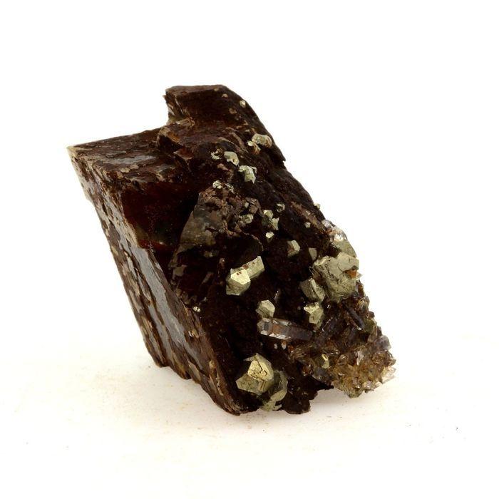 Sidérite, Quartz, Pyrite 145.8 carats