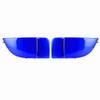 Pair Front Fog Light Bezel Lamp Cover Fit for Subaru Impreza STI WRX 04 05