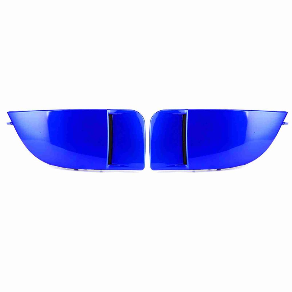 Пара передних противотуманных фар, крышка лампы, подходит для Subaru Impreza STI WRX 0405Blue
