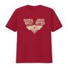 Футболка Hall And Oates Big Bam Boom Черная Унисекс S 5xl Cc3841 Винтажная Стирка Универсальная Графическая Удобная Дышащая Немного
