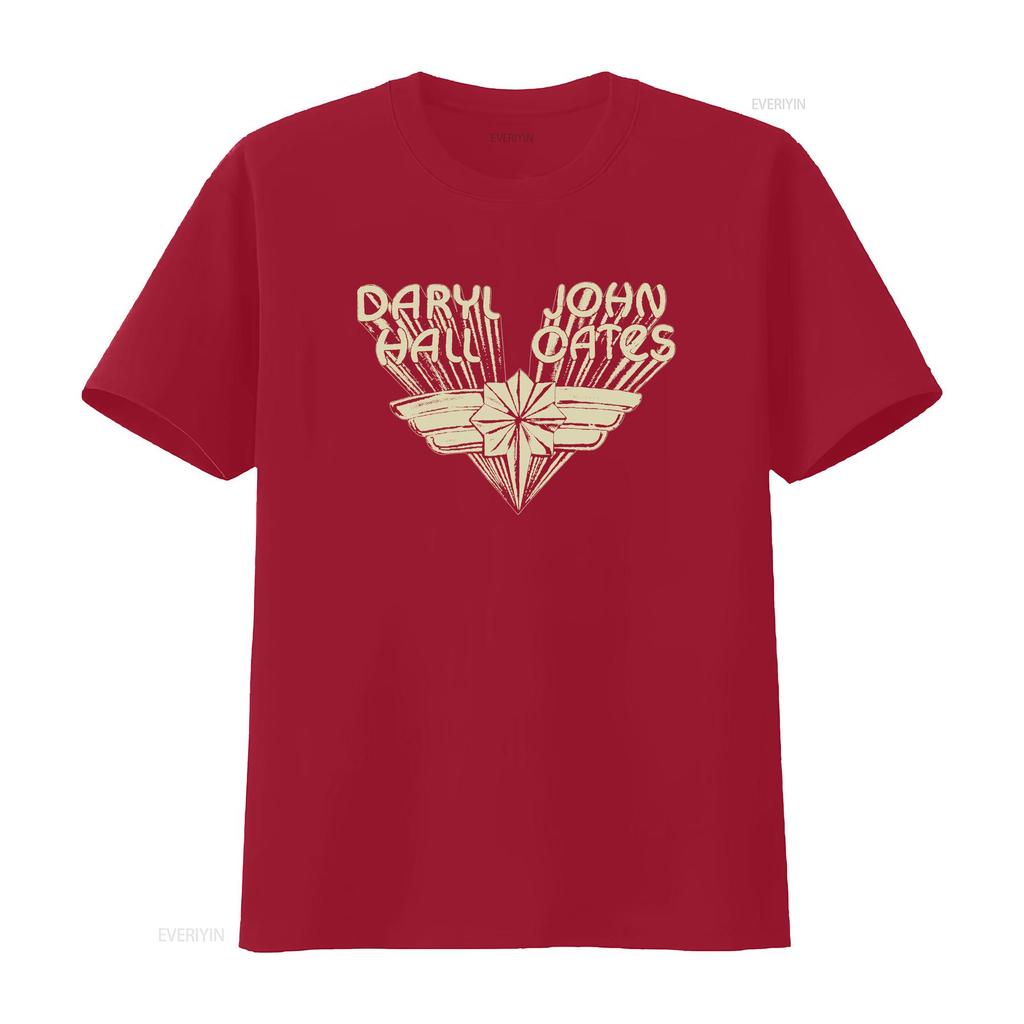 Футболка Hall And Oates Big Bam Boom Черная Унисекс S 5xl Cc3841 Винтажная Стирка Универсальная Графическая Удобная Дышащая Немного