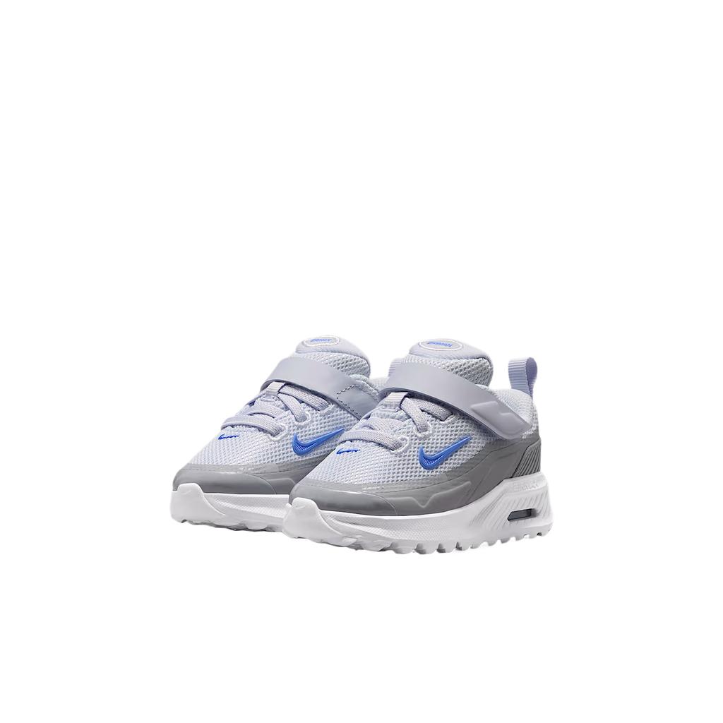 Nike Air Max Bia Ткань Синтетическая кожа Липучка Амортизация Легкие Дышащие Упругие Низкие Повседневная обувь Детская обувь II9946-007