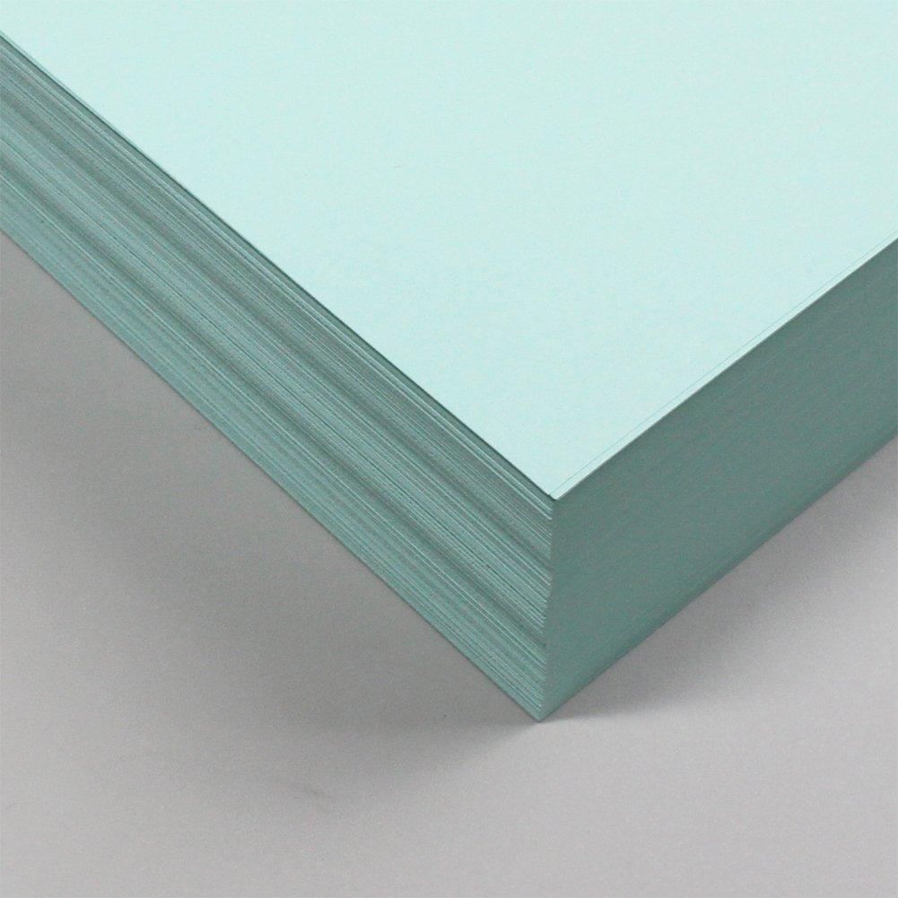 KOKUYO PPC Color Copy Multipurpose FSC 500 B4 Paper, Paper, Certified, sheets, size, Blue, KB-C34B