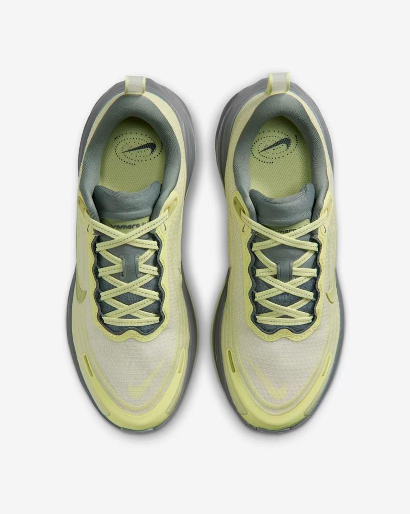 IQ3440-751 Nike Vomero Plus Life Лайм Дымчато-серый (Женский)