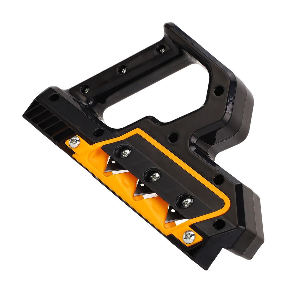Plasterboard Fast Cutter Multifunctional Accurate 60 degrees Drywall Chamfer Hand Cutting Tool with 10 Blades