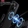 Rugged Non-Slip Protective Cover for Realme GT 7 GT 7T GT7 Case Built-in Car Magnetic Holder Phone Coque Fundas